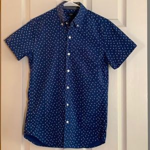 J.Crew Shortsleeved Button Down - Men’s XS ⚓️